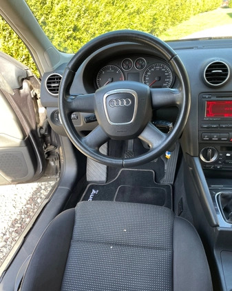 Audi A3 cena 14600 przebieg: 229039, rok produkcji 2008 z Jarosław małe 172